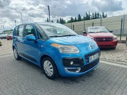 Niebieski Używany 2010 Citroën C3 Picasso Minivan | 12 900 zł (Dobra cena)