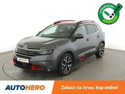 Szary Używany 2019 Citroën C5 Aircross Shine SUV | 78 000 zł (Uczciwa cena)