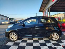 Czarny Używany 2013 Kia Picanto Hatchback | 21 900 zł (Uczciwa cena)