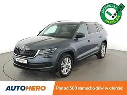 Szary (metalik) Używany 2017 Skoda Kodiaq Style SUV | 89 800 zł (Dość drogi)