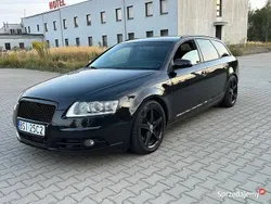 Czarny Używany 2007 Audi A6 S-Line Kombi | 14 999 zł (Dobra cena)