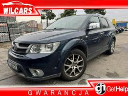 Niebieski Używany 2014 Fiat Freemont SUV | 40 000 zł (Uczciwa cena)