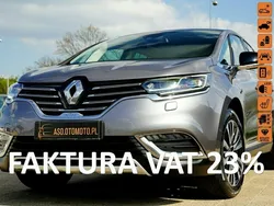 Szary Używany 2018 Renault Espace Initiale Paris Minivan | 76 178 zł (Uczciwa cena)