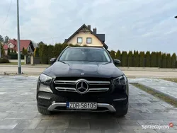 Czarny Używany 2021 Mercedes GLE350e SUV | 205 000 zł