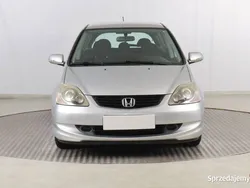 Srebrny Używany 2005 Honda Civic Hatchback | 9999 zł (Uczciwa cena)