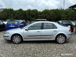 Srebrny Używany 2005 Renault Laguna II Hatchback | 1990 zł (Super Cena)