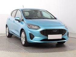 Niebieski Używany 2021 Ford Fiesta Hatchback | 57 999 zł (Drogi)