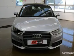 Srebrny Używany 2013 Audi A1 Hatchback | 10 800 zł