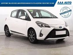Biały Używany 2018 Toyota Yaris | 51 499 zł (Dobra cena)