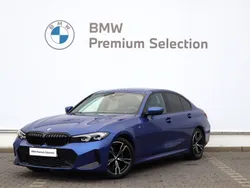 Niebieski portimao m metalizowany Używany 2023 BMW 318 Comfort Edition Sedan/Limuzyna | 184 900 zł