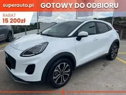 Biały Nowe 2025 Ford Puma Titanium SUV | 98 000 zł (Uczciwa cena)