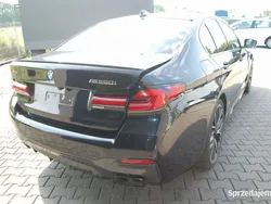 Niebieski Używany 2022 BMW M550 Sedan/Limuzyna | 90 900 zł