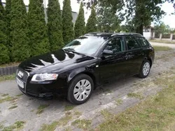 Czarny Używany 2006 Audi A4 Kombi | 19 300 zł (Uczciwa cena)