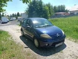 Niebieski Używany 2006 Citroën C3 Hatchback | 1700 zł