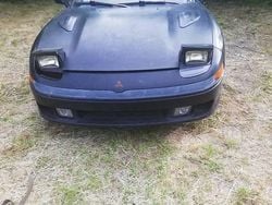 Czarny Używany 1991 Mitsubishi 3000 GT Coupe | 45 000 zł