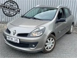 Beżowy Używany 2008 Renault Clio GrandTour Kombi | 9500 zł (Dobra cena)