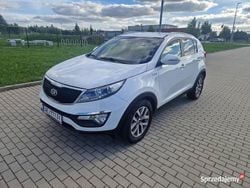 Biały Używany 2015 Kia Sportage SUV | 42 900 zł (Super Cena)