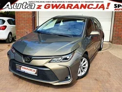 Brązowy Używany 2020 Toyota Corolla Comfort Sedan/Limuzyna | 71 200 zł (Uczciwa cena)