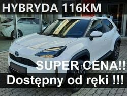 Biały Nowe 2025 Toyota Yaris Hybrid SUV | 101 000 zł (Dobra cena)