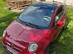 Czerwony Używany 2008 Fiat 500 Hatchback | 13 500 zł (Uczciwa cena)