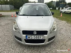 Srebrny Używany 2011 Suzuki Splash Hatchback | 13 900 zł (Uczciwa cena)