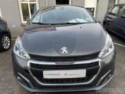 Grafitowy metalik Używany 2016 Peugeot 208 GT-line Hatchback | 31 900 zł