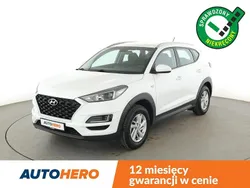 Biały Używany 2018 Hyundai Tucson SUV | 64 900 zł (Dobra cena)