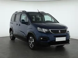 Niebieski Używany 2018 Peugeot Rifter Minivan | 48 999 zł (Dobra cena)