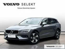 Szary Używany 2021 Volvo V60 CC Kombi | 153 900 zł (Super Cena)