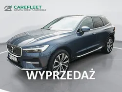 Niebieski Używany 2022 Volvo XC60 Inscription SUV | 170 700 zł (Drogi)