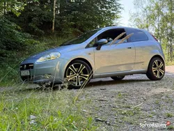 Niebieski Używany 2006 Fiat Grande Punto Hatchback | 12 000 zł