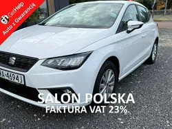 Biały (metalik) Używany 2024 Seat Ibiza Hatchback | 59 700 zł (Dość drogi)