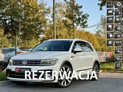 Biały Używany 2017 VW Tiguan R-line SUV | 72 900 zł (Super Cena)