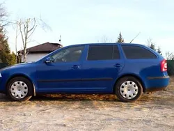 Niebieski Używany 2007 Skoda Octavia Kombi | 11 900 zł (Drogi)