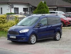 Niebieski Używany 2016 Ford Tourneo Connect Minivan | 36 900 zł