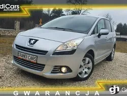 Srebrny Używany 2013 Peugeot 5008 Minivan | 26 500 zł (Dobra cena)
