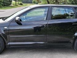 Czarny Używany 2007 Audi A3 Sportback Comfort Hatchback | 14 900 zł