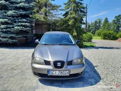 Szary Używany 2004 Seat Ibiza Hatchback | 4700 zł (Drogi)