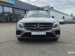 Szary (metalik) Używany 2018 Mercedes GLC250 SUV | 109 900 zł