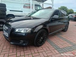 Czarny Używany 2009 Audi A3 Sportback Kombi | 17 998 zł