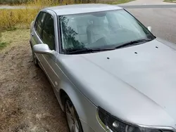 Srebrny Używany 2006 Saab 9-5 Sedan/Limuzyna | 15 000 zł