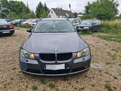 Szary (metalik) Używany 2006 BMW 320 Kombi | 12 499 zł