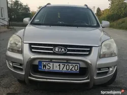 Srebrny Używany 2005 Kia Sportage SUV | 22 999 zł (Drogi)