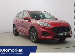 Czerwony Używany 2021 Ford Kuga ST SUV | 82 850 zł (Dość drogi)