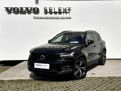 Czarny Używany 2021 Volvo XC40 SUV | 119 900 zł (Dość drogi)