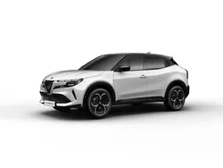 Lakier pastelowy biały sempione / czarny dach Nowe 2025 Alfa Romeo Junior Edizione Speciale SUV | 140 596 zł
