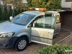 Srebrny Używany 2011 VW Caddy Minivan | 29 900 zł (Uczciwa cena)