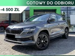 Szary Nowe 2024 Skoda Karoq SportLine SUV | 146 650 zł (Uczciwa cena)