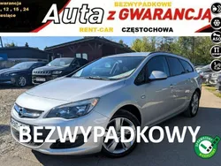 Szary Używany 2013 Opel Astra Kombi | 25 900 zł (Uczciwa cena)