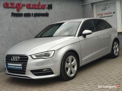 Srebrny Używany 2013 Audi A3 Sportback Sport Hatchback | 49 999 zł